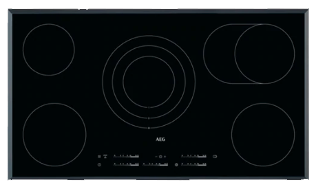36&quot; ELECTRIC CT 5-ZONE TOUCH CONTROL BEVELED EDGE