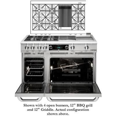 30&quot; Connoisseurian  Open Burner/Dual Fuel