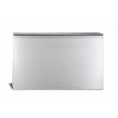18" HIGH BACK FOR 60" RANGES, WALL MOUNT, STAINLESS