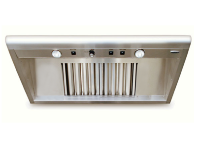 48&quot;, 1200 CFM, INTERNAL BLOWER, VARIABLE SPEED, 2 HALOGEN LIGHTS , STAINLESS