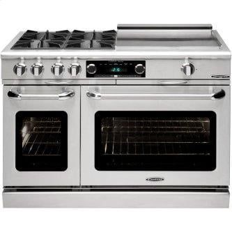 30" Connoisseurian  Open Burner/Dual Fuel