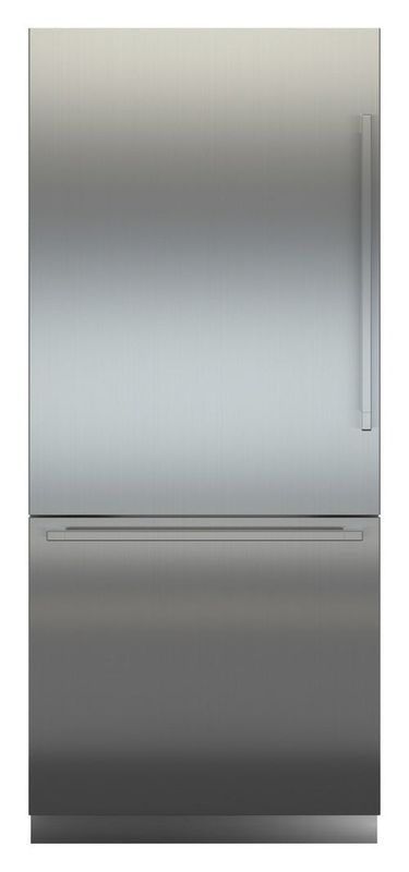 36" Monolith Fully integrated Combination Fridge/Freezer, 84" height, LH 18.1cu