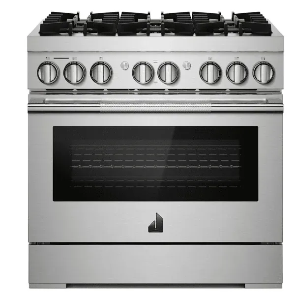 JDRP436HL &quot;36&quot;&quot; RISE™ Dual-Fuel Professional-Style Range&quot;