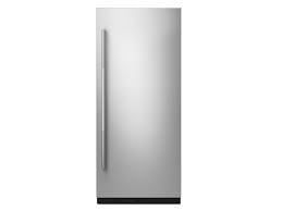 JBRFR30IGX &quot;30&quot;&quot; Panel-Ready Built-In Column Refrigerator, Right Swing&quot;
