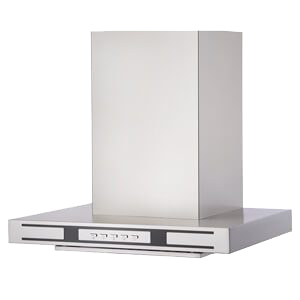 24&quot; CHIM WALL MT 500 CFM SS, LED, PERIMETRIC