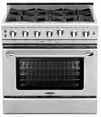 30&quot;-60&quot; Culinarian Series Open Burner/Gas