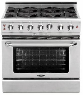 30"-60" Culinarian Series Open Burner/Gas