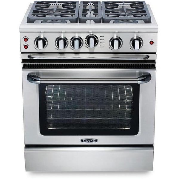 30&quot;-60&quot; Precision Series Sealed Burner/Gas
