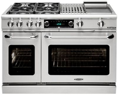 30"-60" Connoisseurian  Sealed Burner/Dual Fuel