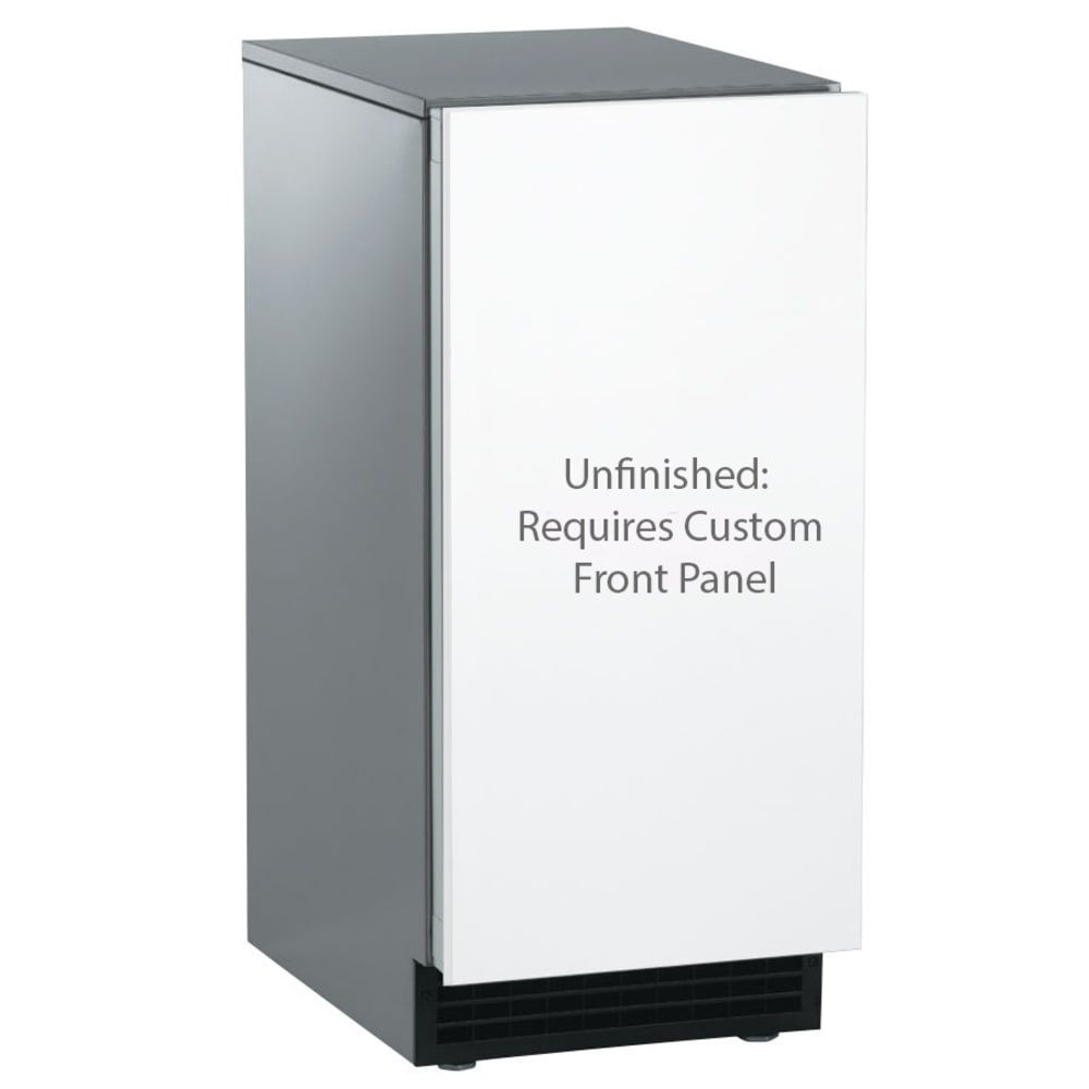 Brilliance Ice Machine with Gravity Drain, Stainless Steel/Unfinished, Indoor Ice Machine