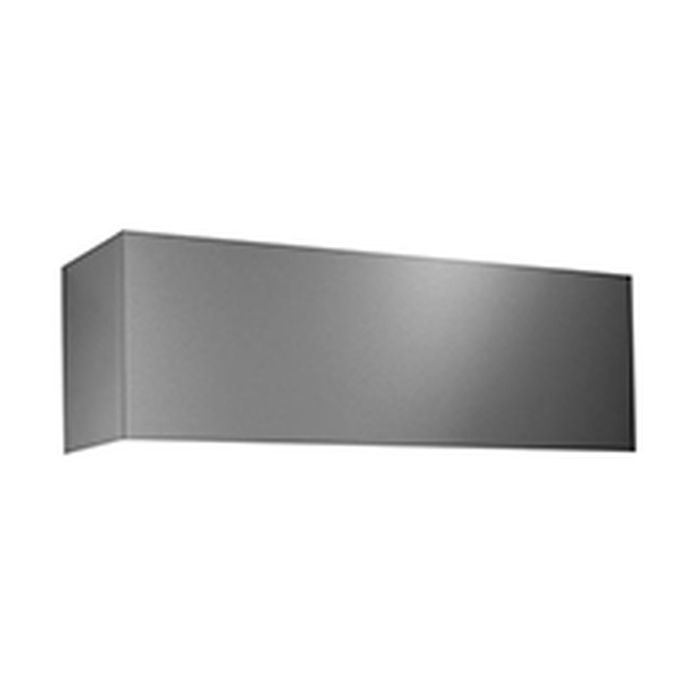 12&quot; DUCK COVER FOR 60&quot; HOOD, STAINLESS