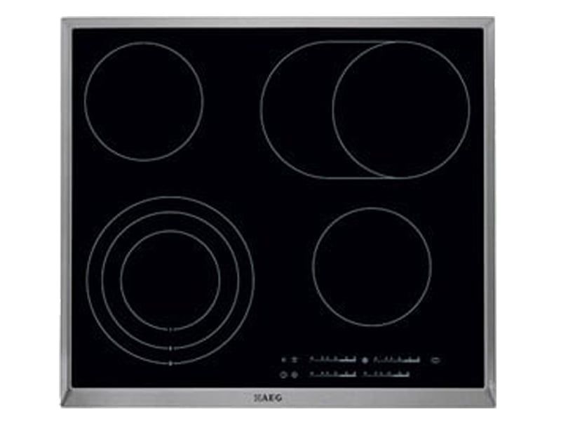 24&quot; ELECTRIC CT 4-ZONE TOUCH CONTROL SS TRIM
