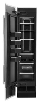 JBZFL18IGX &quot;18&quot;&quot; Panel-Ready Built-In Column Freezer, Left Swing&quot;