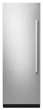 JKCPL241GM &quot;24&quot;&quot; Built-In Column Freezer with NOIR™ Panel Kit, Left Swing&quot;