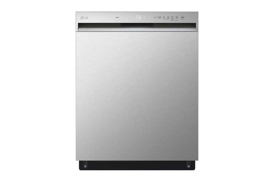 Tocuh-type Front Control, QuadWash®, Inverter DirectDrive, EasyRack™ Plus, 50dB, 5 Wash Cycles, 15 Place Settings