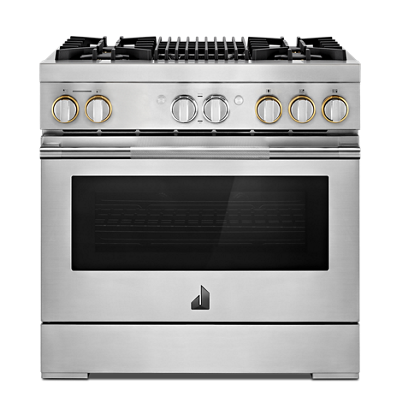 JDRP636HL &quot;36&quot;&quot; RISE™ Dual-Fuel Professional-Style Range&quot;