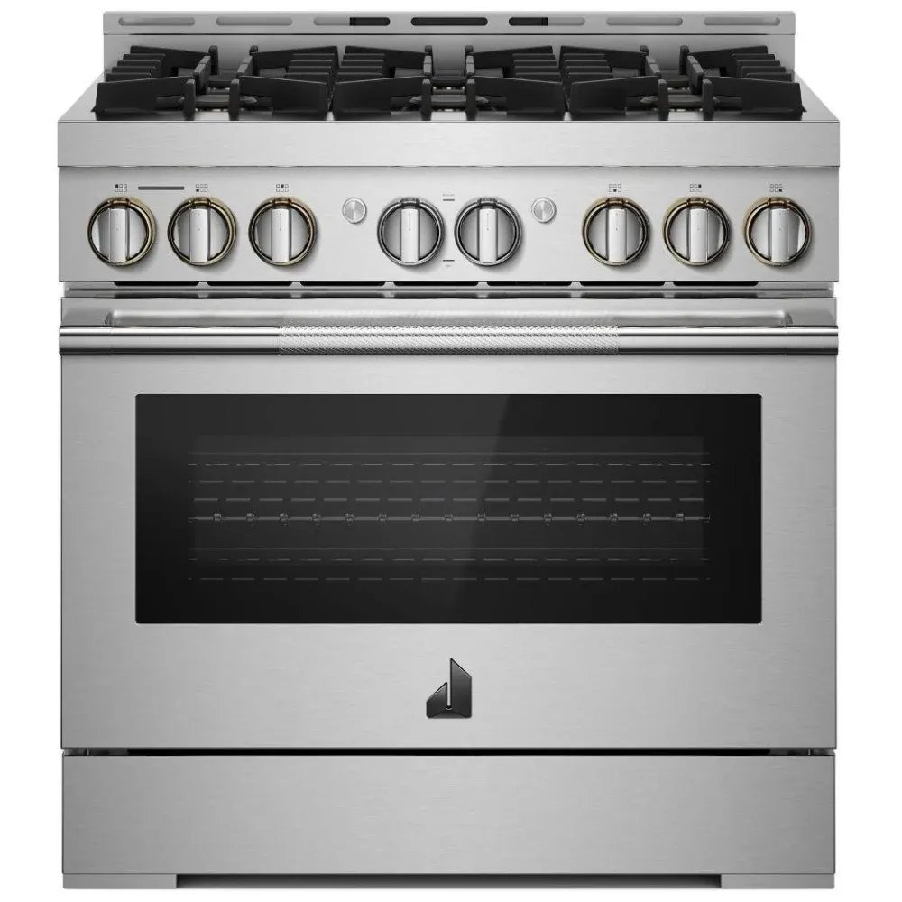 JGRP436HL &quot;36&quot;&quot; RISE™ Gas Professional-Style Range&quot;