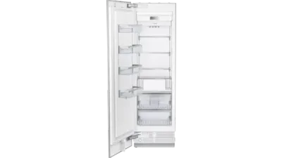 T24IF900SP-B - Freedom® Built-in Freezer 24&#39;&#39; soft close flat hinge