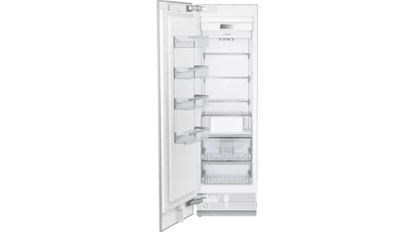 T24IF900SP-B - Freedom® Built-in Freezer 24&#39;&#39; soft close flat hinge