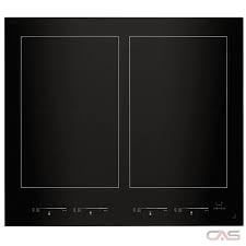 JIC4724HB &quot;24&quot;&quot; Oblivion Glass Induction Flex Cooktop&quot;