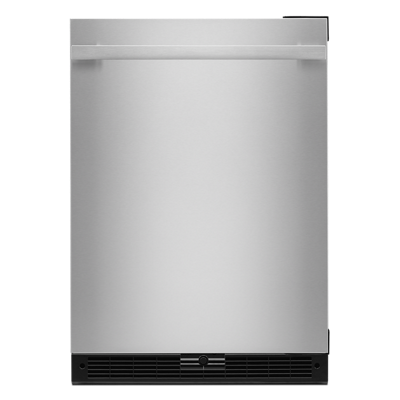 JURFR242HM&quot;NOIR™ 24&quot;&quot; Under Counter Solid Door Refrigerator, Right Swing&quot;