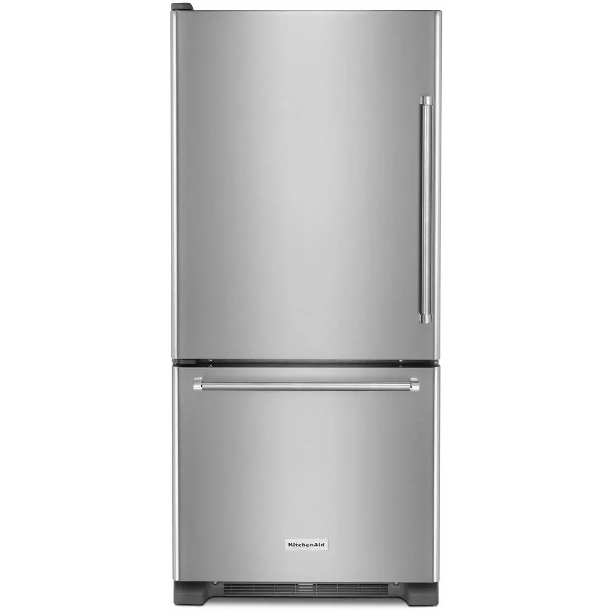 19 cu.ft. 30-Inch Width Full Depth Non Dispense Bottom Mount Refrigerator