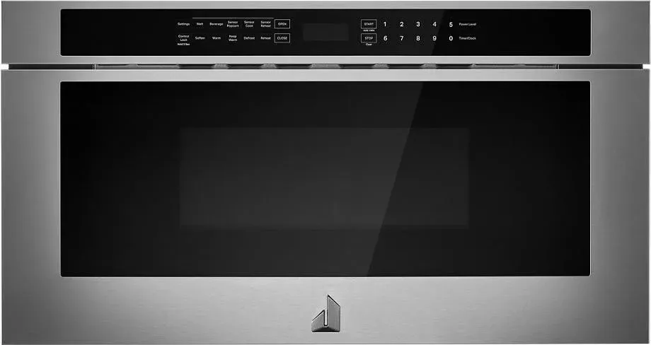 JMDFS30HL &quot;30&quot;&quot; RISE™ Undercounter Microwave Oven with Drawer Design&quot;