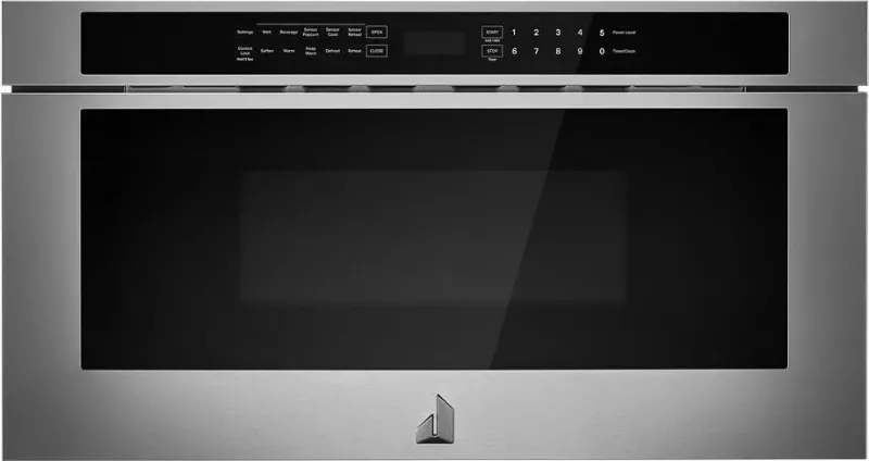 JMDFS30HL &quot;30&quot;&quot; RISE™ Undercounter Microwave Oven with Drawer Design&quot;