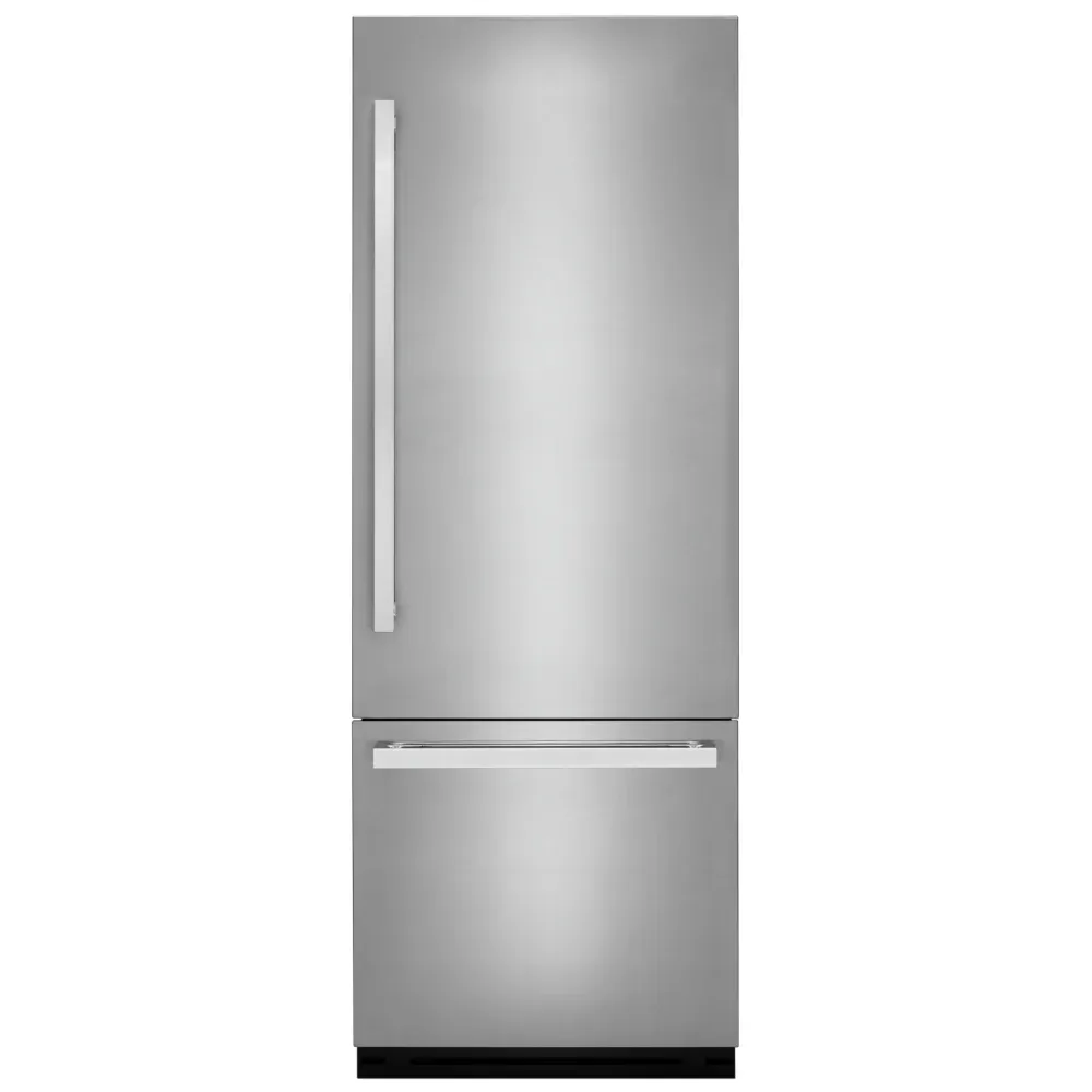 JBBFR30NMX Panel-Ready 30&quot; Built-In Bottom-Mount Refrigerator, Right Swing