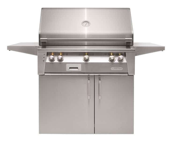 36&quot; Standard Grill and Cart, 660 sq.in. grill surface, 3 Burner, NG