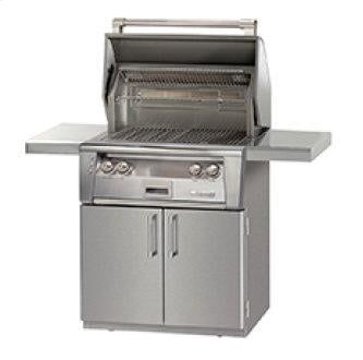 30&quot; SearZoneTM Grill and Cart, 542 sq.in. grill surface, 1 Burner + 1 Sear Burner, NG