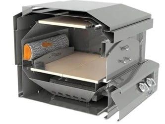 Pizza Oven for Built-in Installations, NG