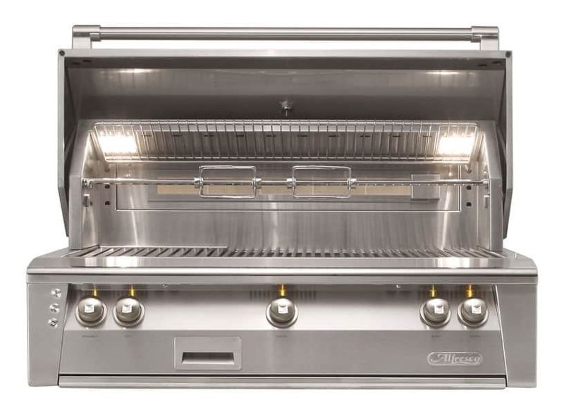 42&quot; SearZoneTM Grill and Refrigerated Cart, 770 sq.in. grill surface, 2 Burner + 1 Sear Burner, NG
