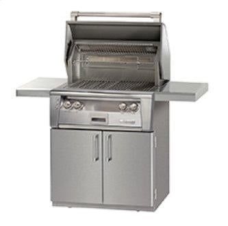 30&quot; Standard Grill and Cart, 542 sq.in. grill surface, 2 Burner, NG
