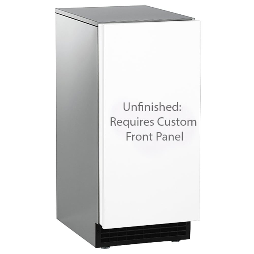 Brilliance Ice Machine with Pump, Stainless Steel/Unfinished, Indoor Ice Machine