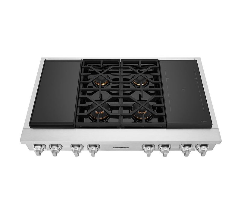 48&quot; Pro Rangetop w/Gas + SousVide + Induction