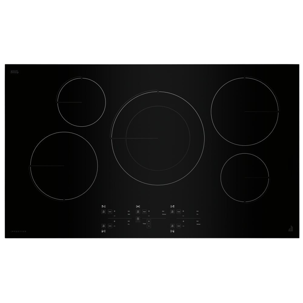 JIC4536KB &quot;Oblivion 36&quot;&quot; Induction Cooktop&quot;
