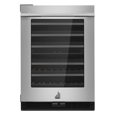 JUWFL242HL &quot;RISE™ 24&quot;&quot; Built-In Undercounter Wine Cellar, Left Swing&quot;