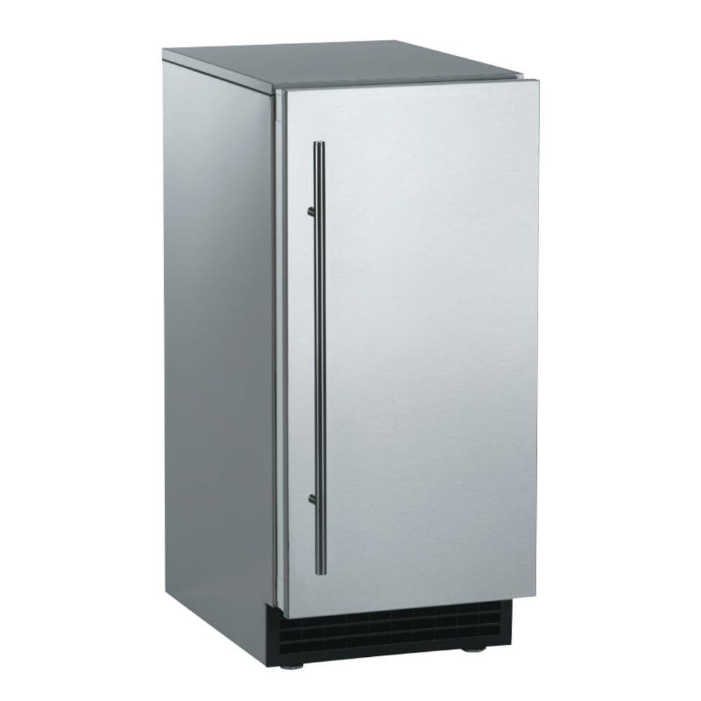 Brilliance Ice Machine with Pump, Stainless Steel, Outdoor Ice Machine