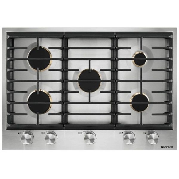 JGC3530GS &quot;Euro-Style 30&quot;&quot; 5-Burner Gas Cooktop&quot;