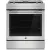 JES1750ML &quot;30&quot;&quot; Electric Downdraft Slide-In Range&quot;