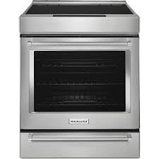 30-Inch 4-Element Induction Slide-In Convection Range with Air Fry