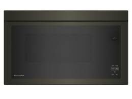 Over-The-Range Microwave with Flush Built-In Design