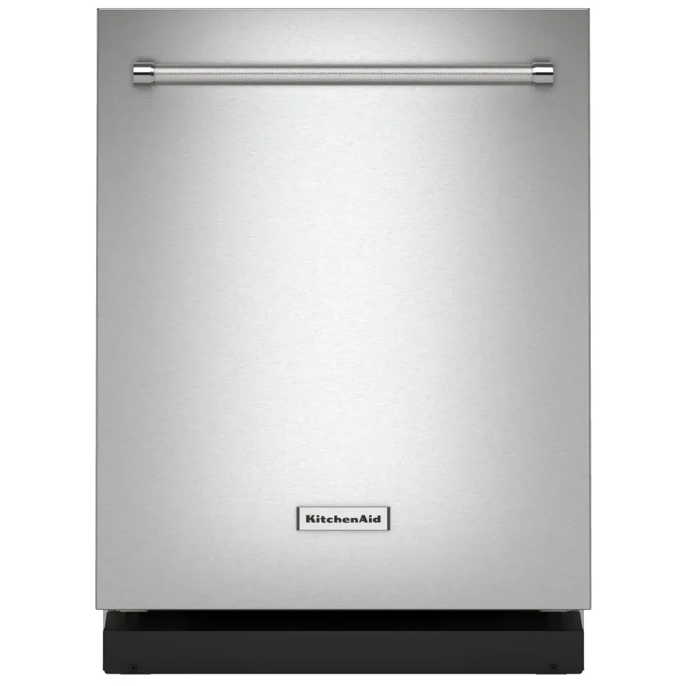 39 dBA PrintShield™ Finish Flush-to-Cabinet Dishwasher with FreeFlex™ Fit Third Level Rack