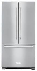 22 cu.ft. 36-Inch Width Counter Depth French Door Refrigerator with Interior Dispense