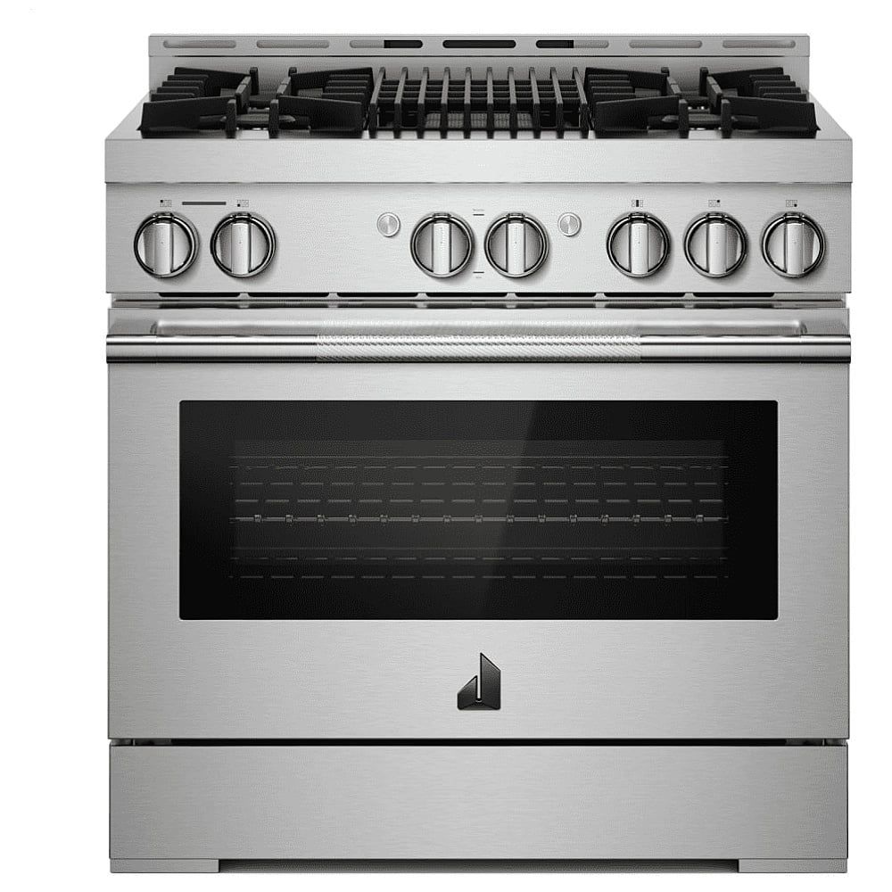 JGRP636HL &quot;36&quot;&quot; RISE™ Gas Professional-Style Range with Infrared Grill&quot;