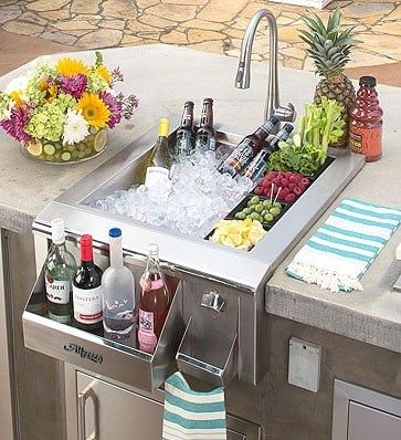 Versa Sink Bartender &amp; Sink System