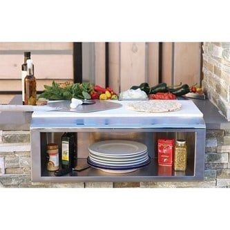 30&quot; Plate &amp; Garnish Rail w/ Food Pans