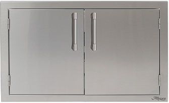 Double Access Doors