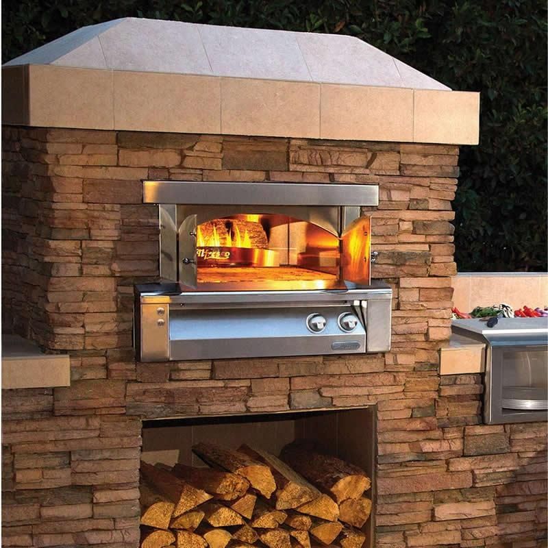 Pizza Oven for Countertop Mounting, NG